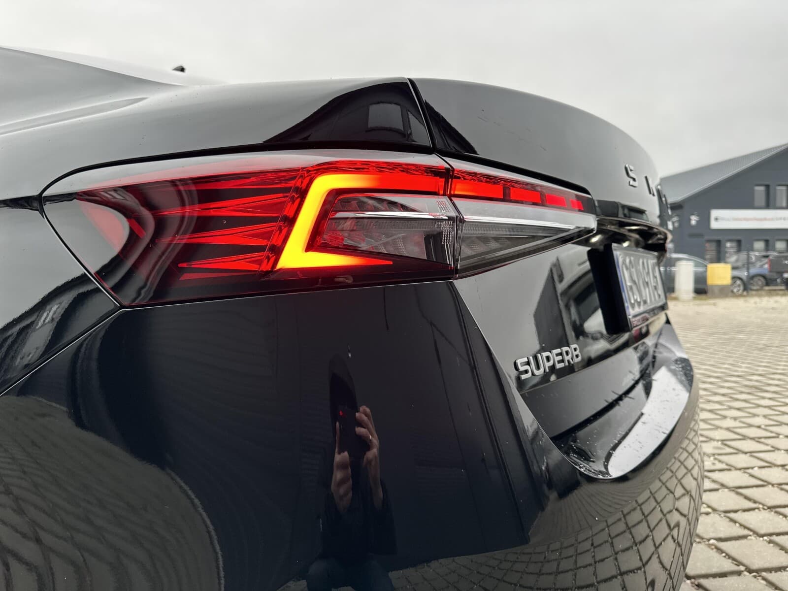 Škoda Superb