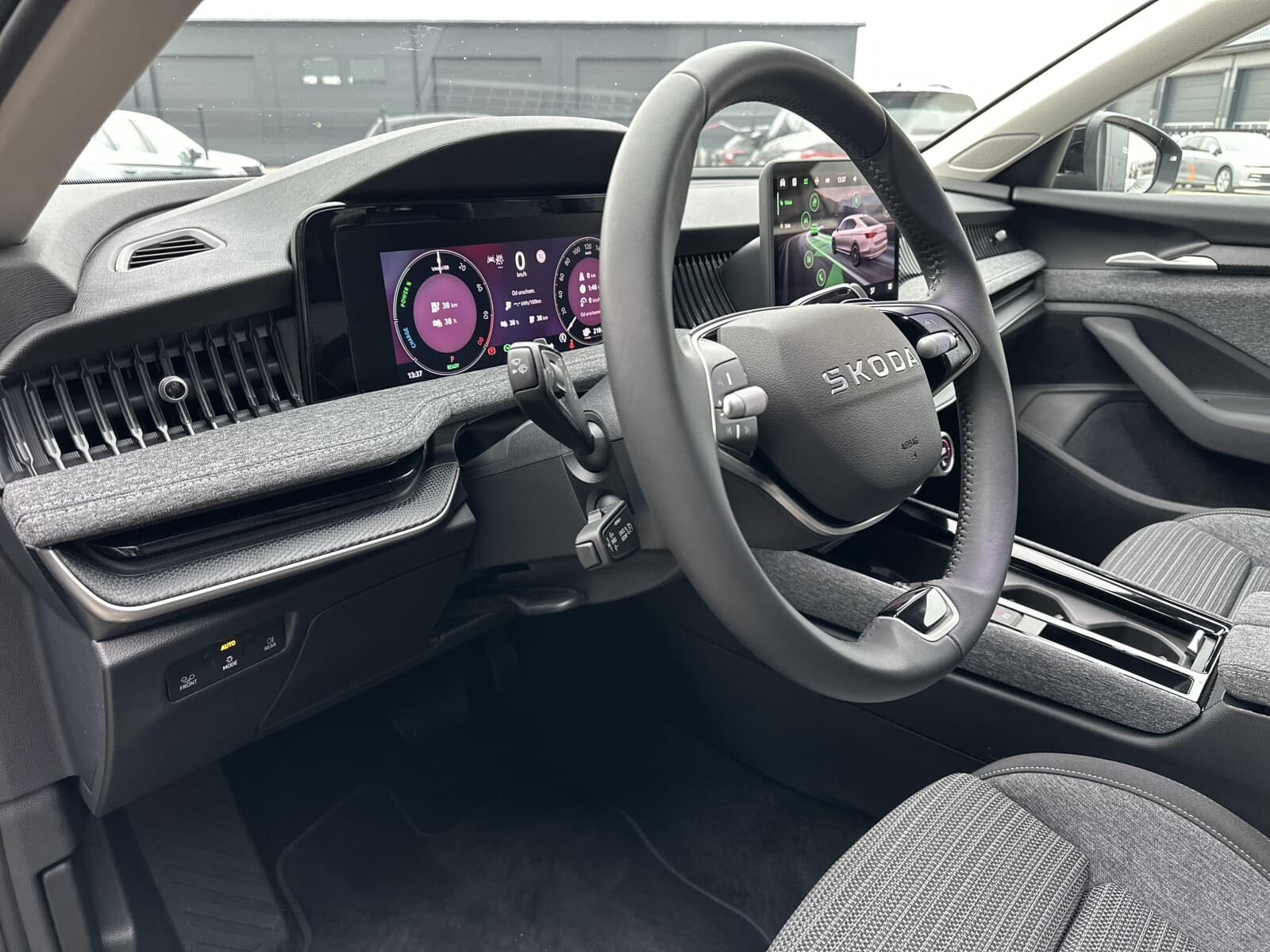 Škoda Superb
