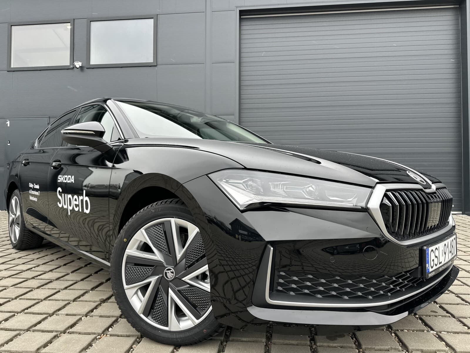Škoda Superb