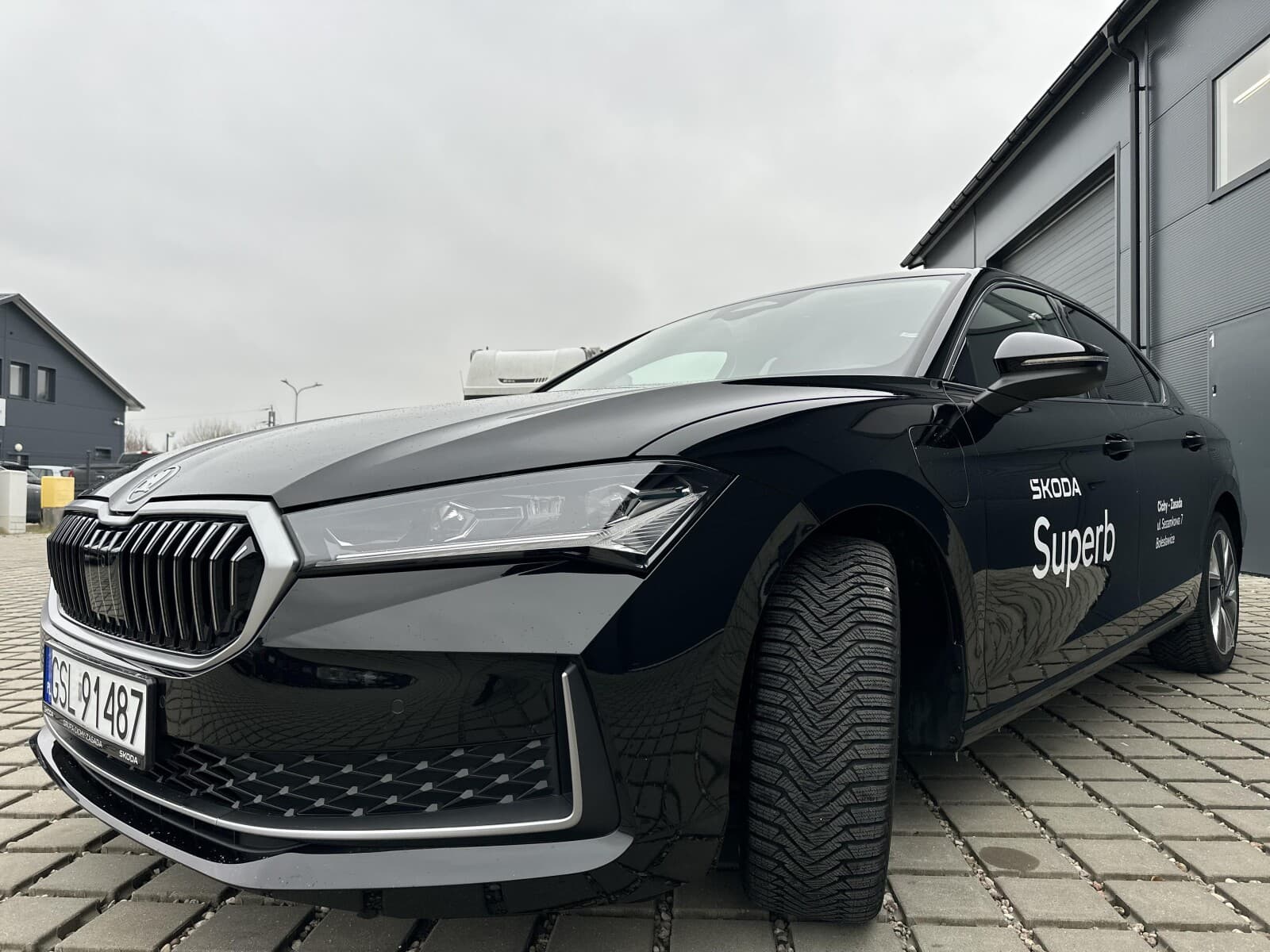 Škoda Superb