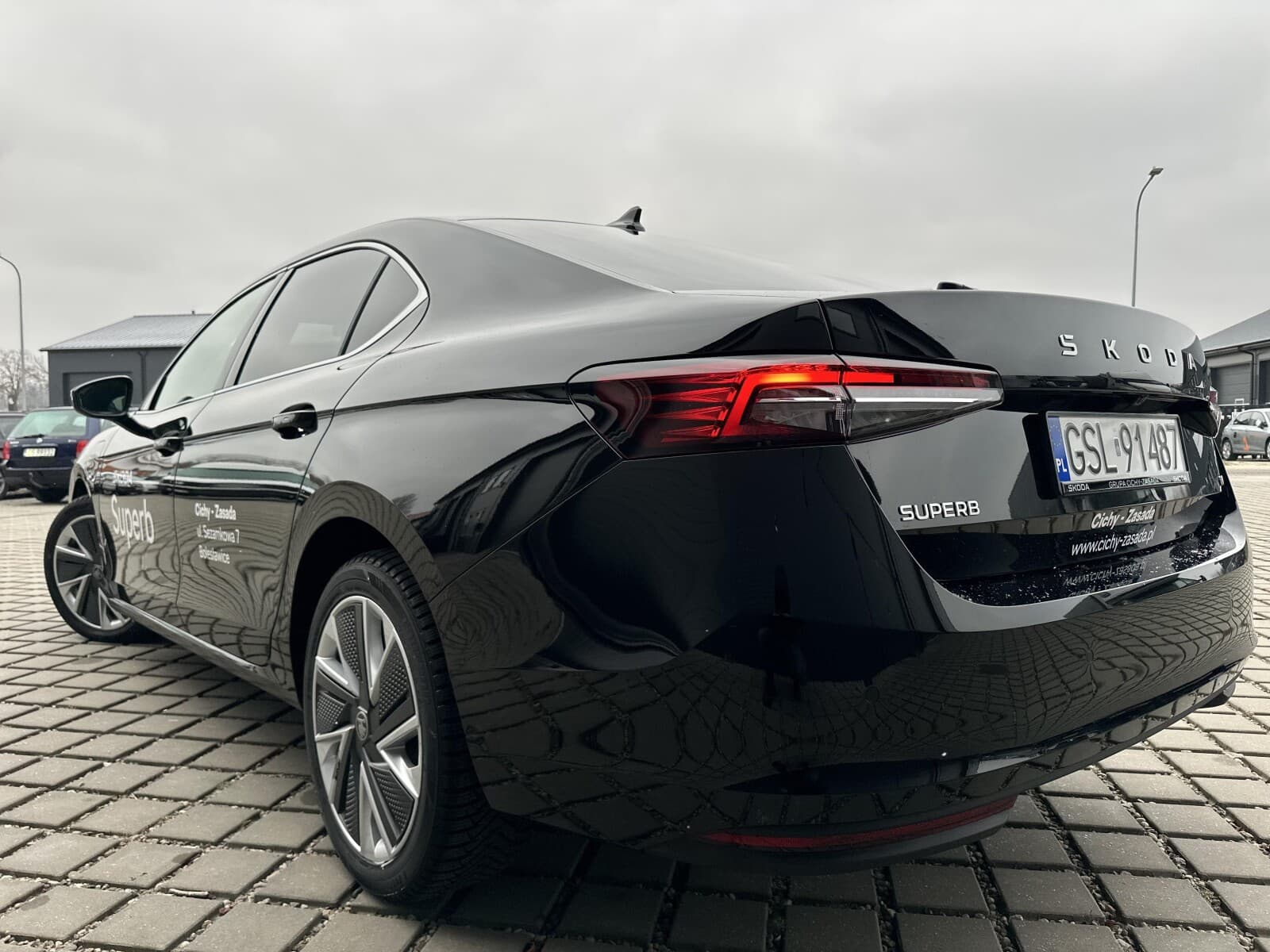 Škoda Superb
