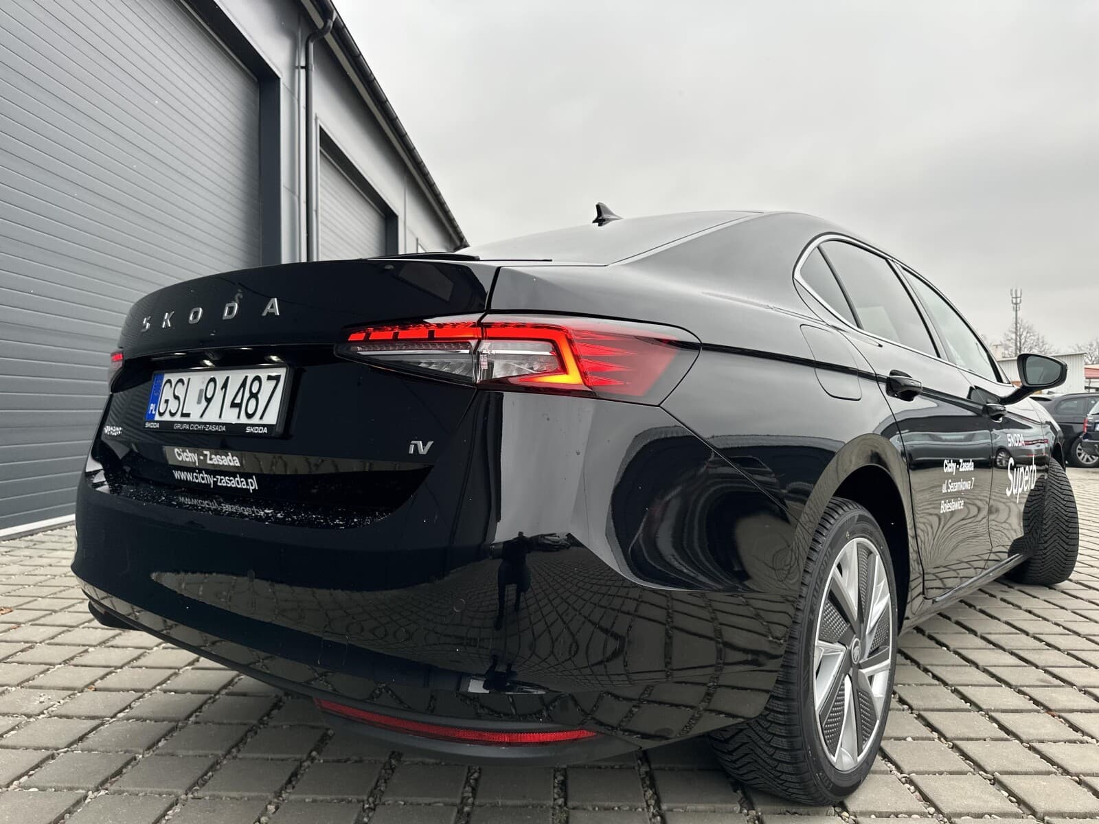 Škoda Superb