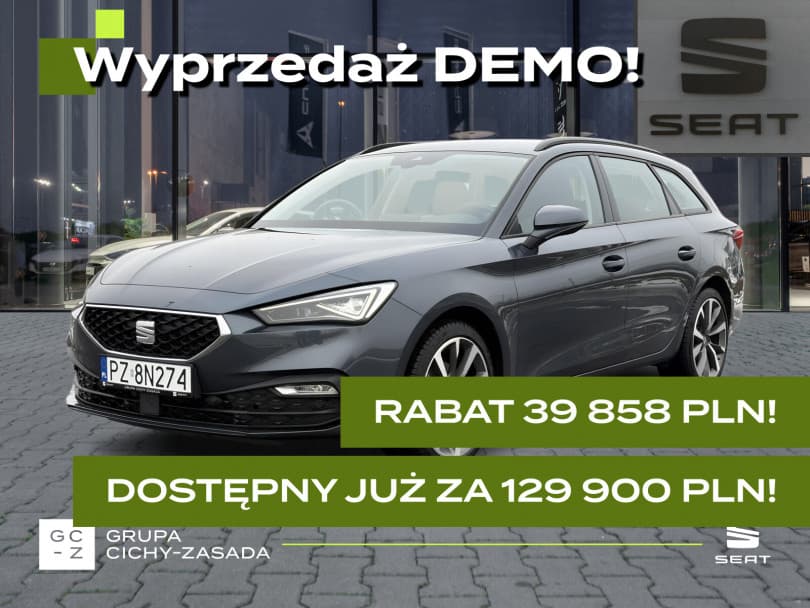 Seat Leon Sportstourer 2025