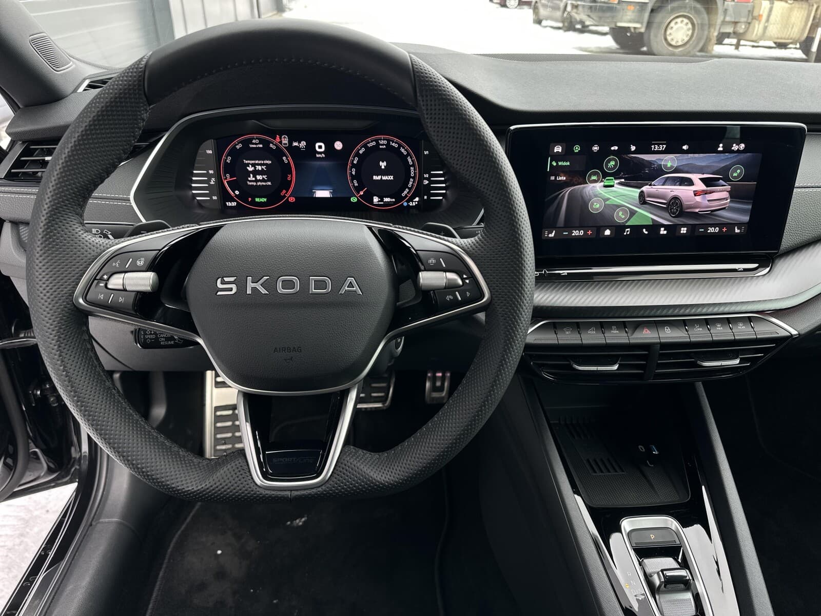 Škoda Octavia Combi