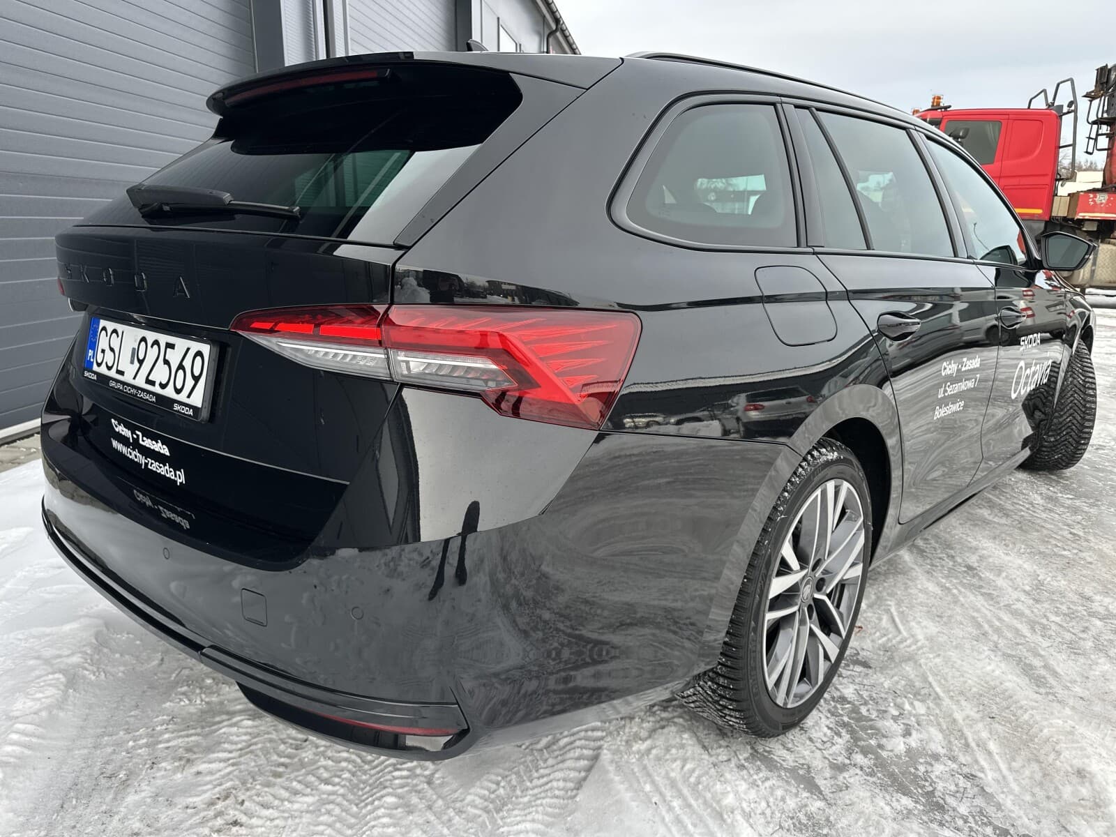 Škoda Octavia Combi