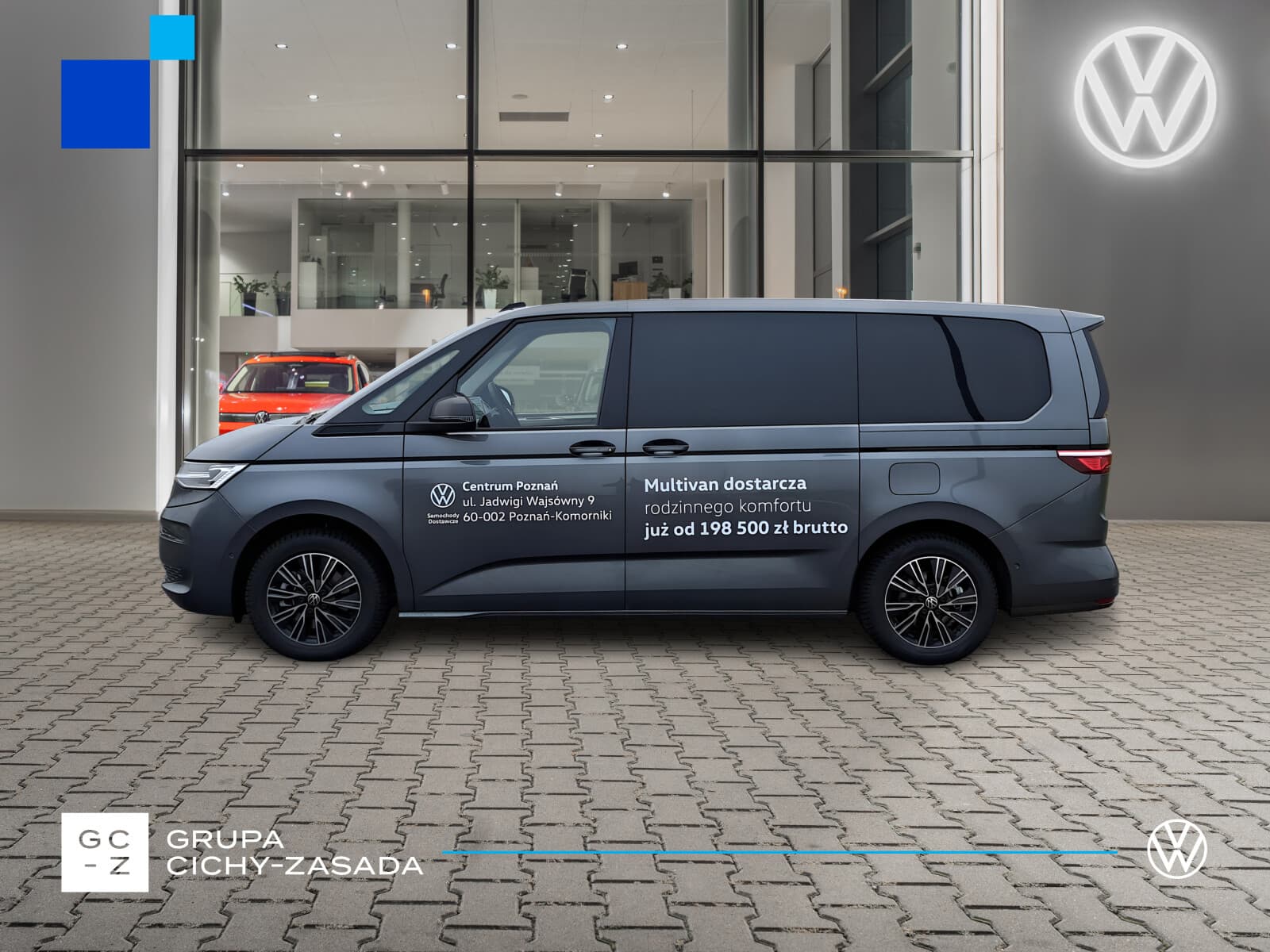 Volkswagen Nowy Multivan
