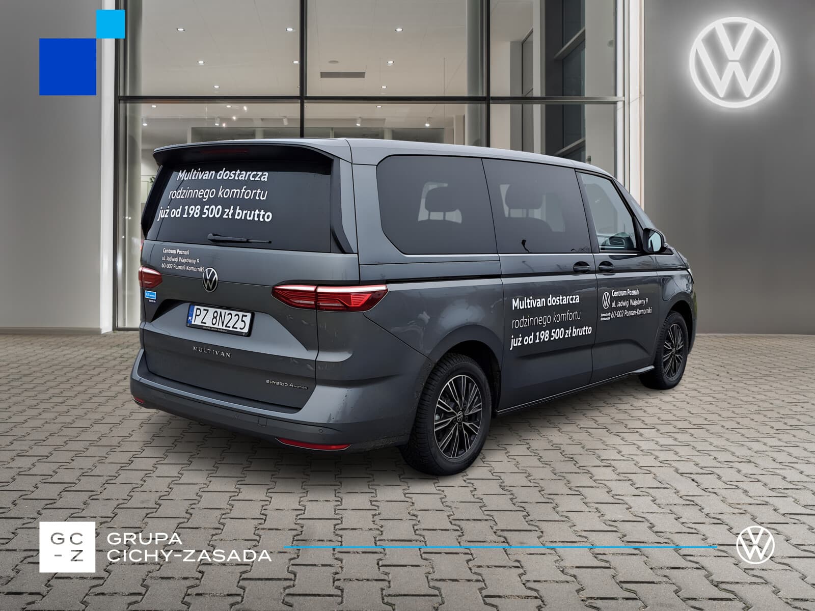 Volkswagen Nowy Multivan