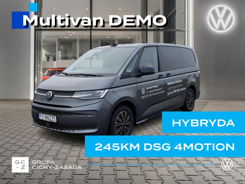 Volkswagen Nowy Multivan 2025