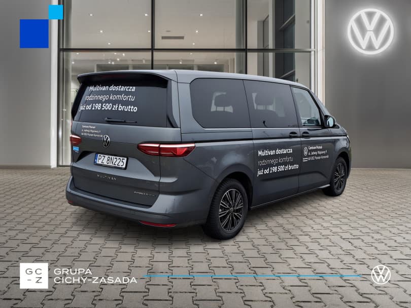 Volkswagen Nowy Multivan 2025