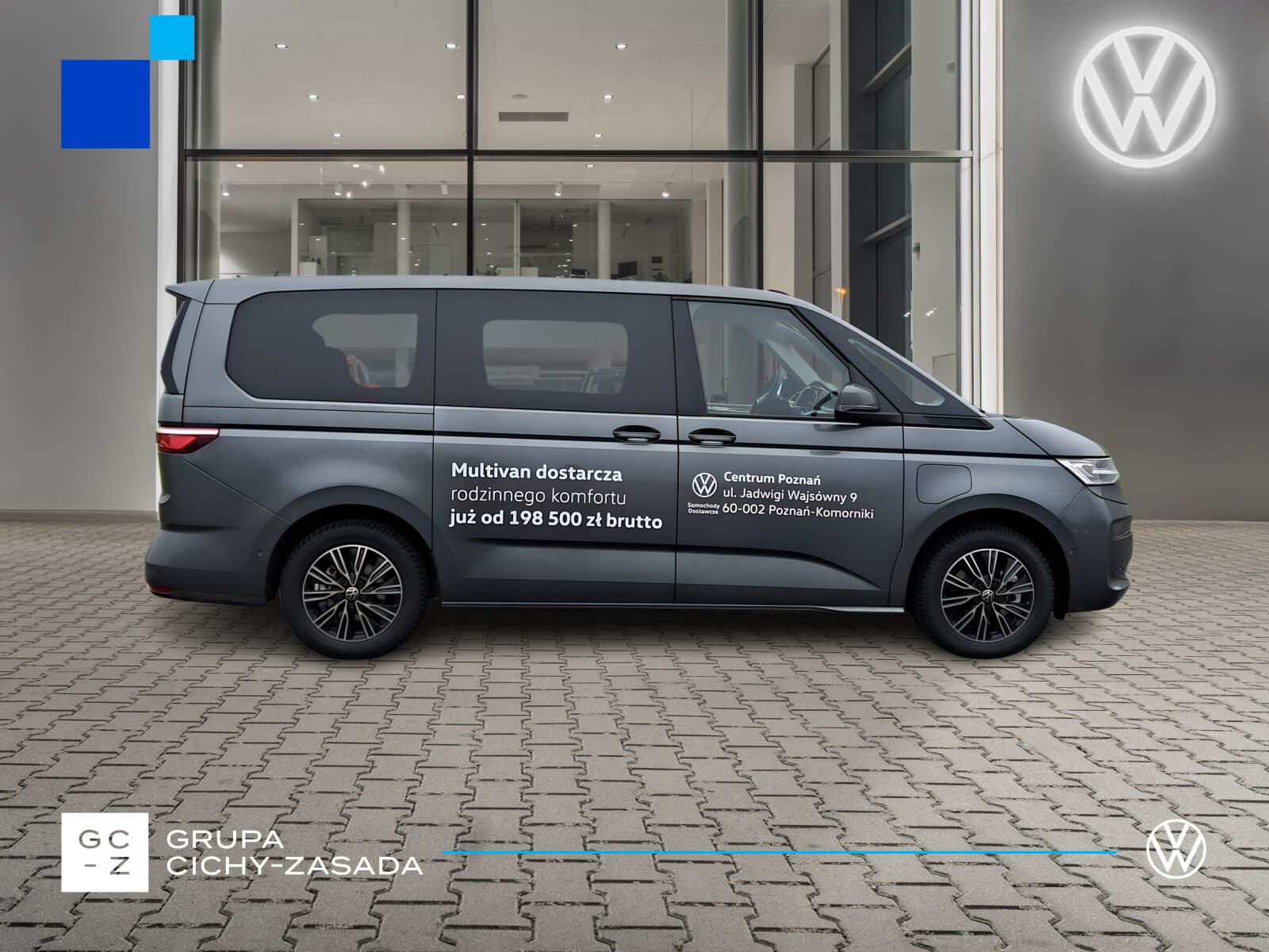 Volkswagen Nowy Multivan