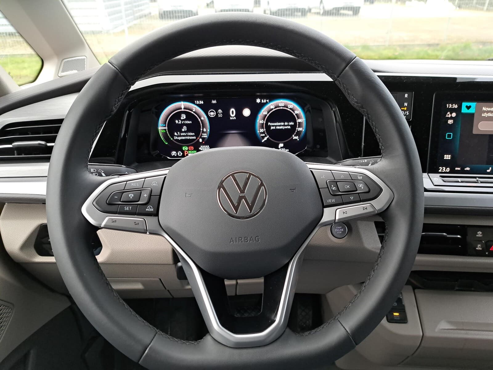 Volkswagen Nowy Multivan
