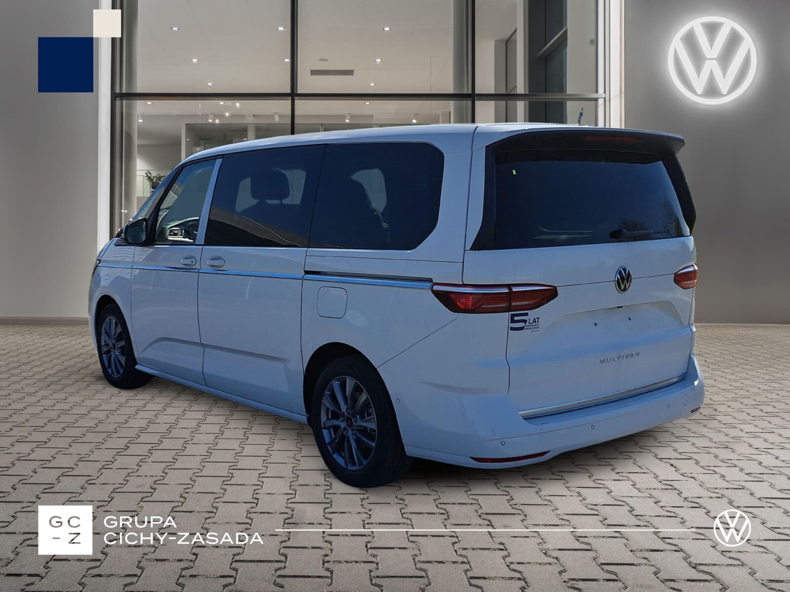 Volkswagen Nowy Multivan