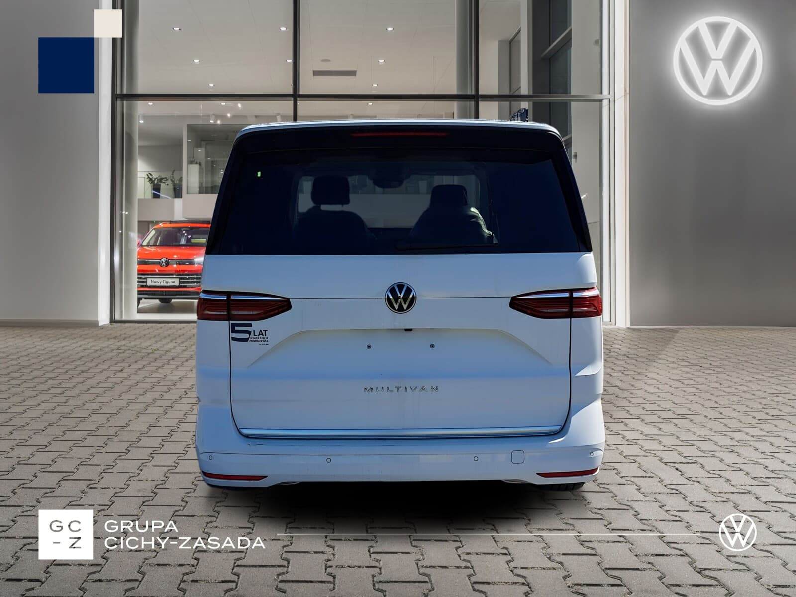 Volkswagen Nowy Multivan