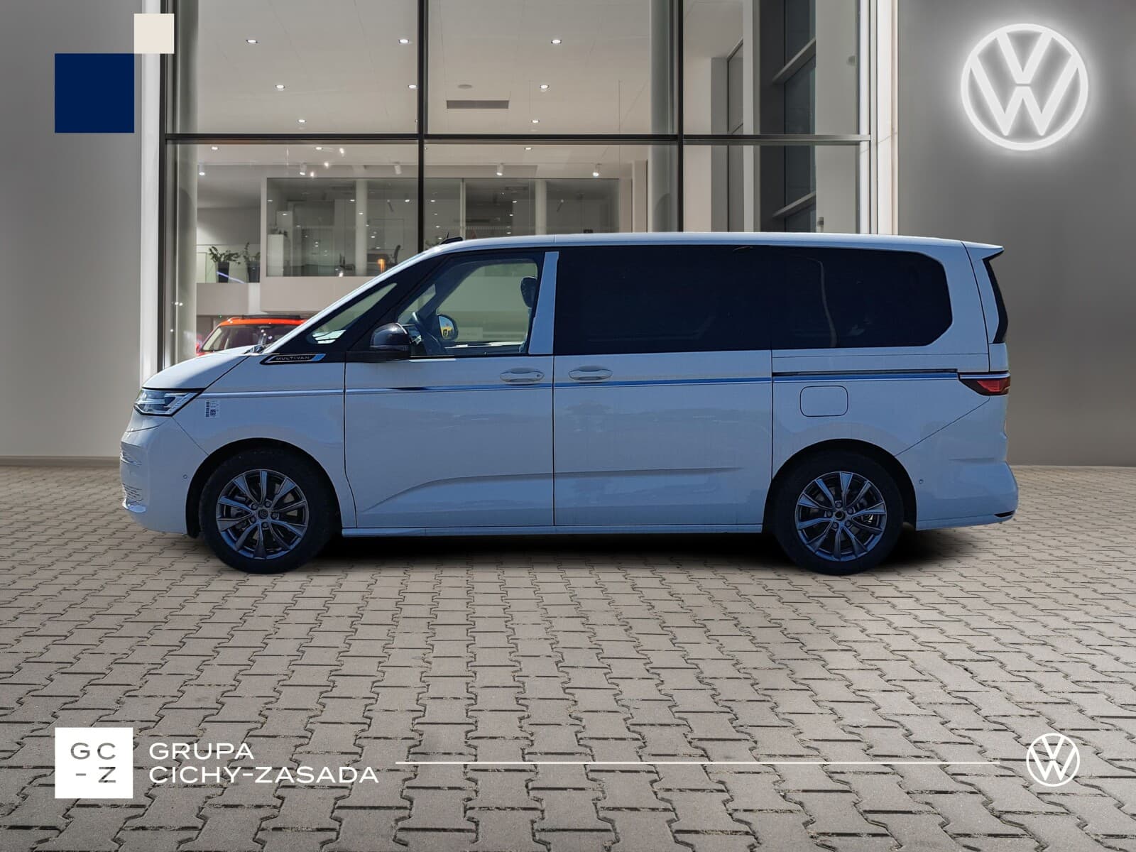 Volkswagen Nowy Multivan