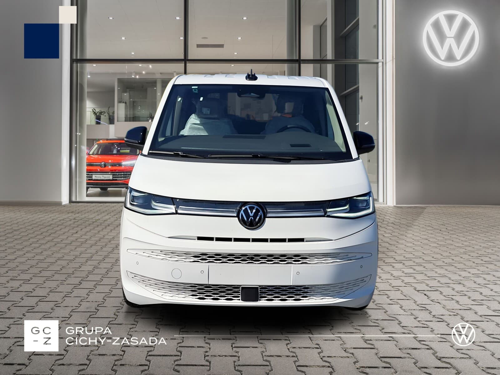 Volkswagen Nowy Multivan