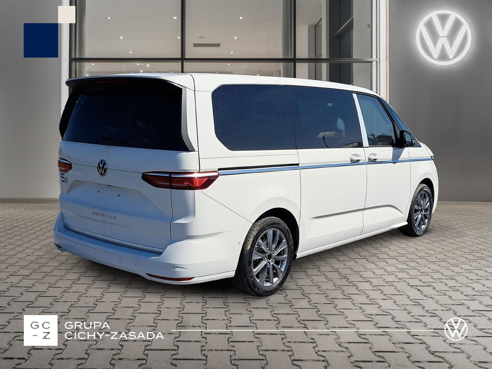 Volkswagen Nowy Multivan