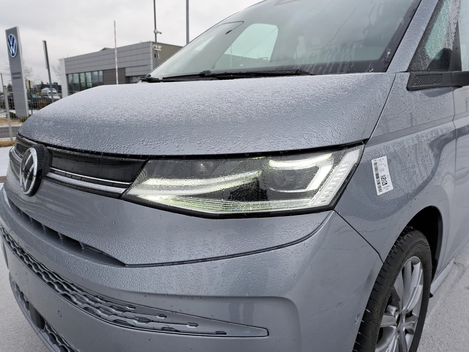 Volkswagen Nowy Multivan