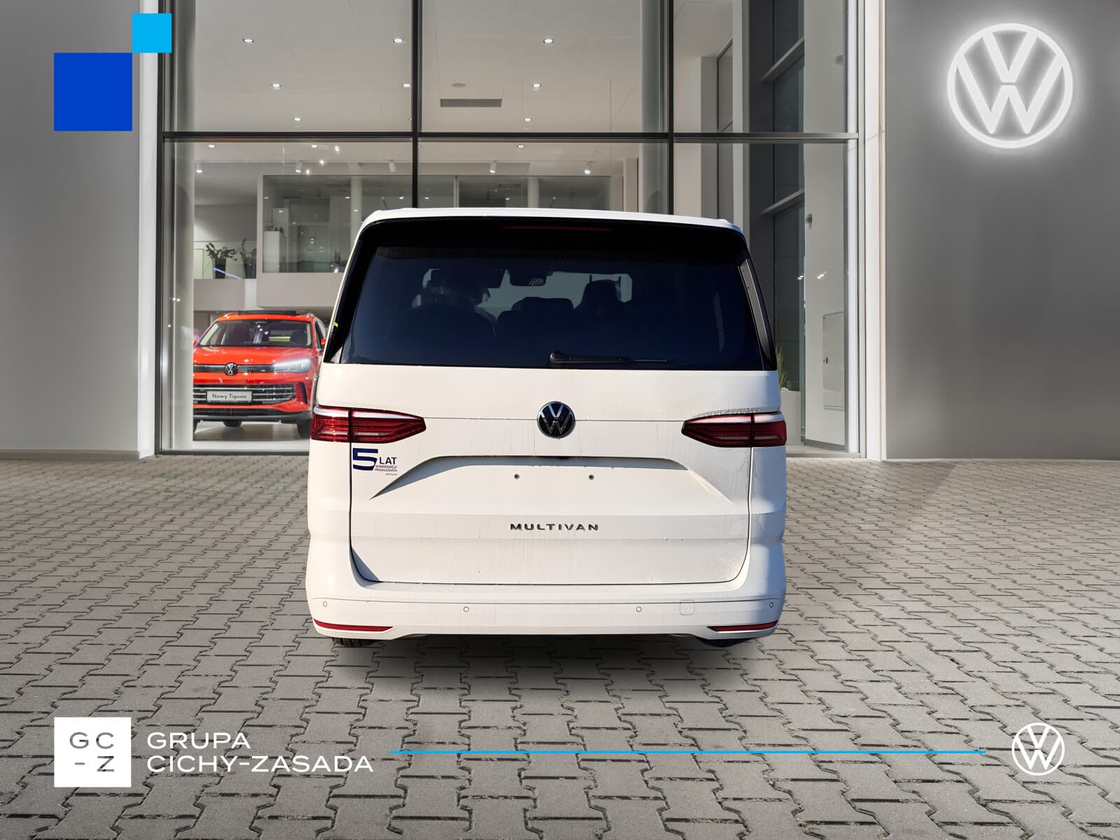 Volkswagen Nowy Multivan