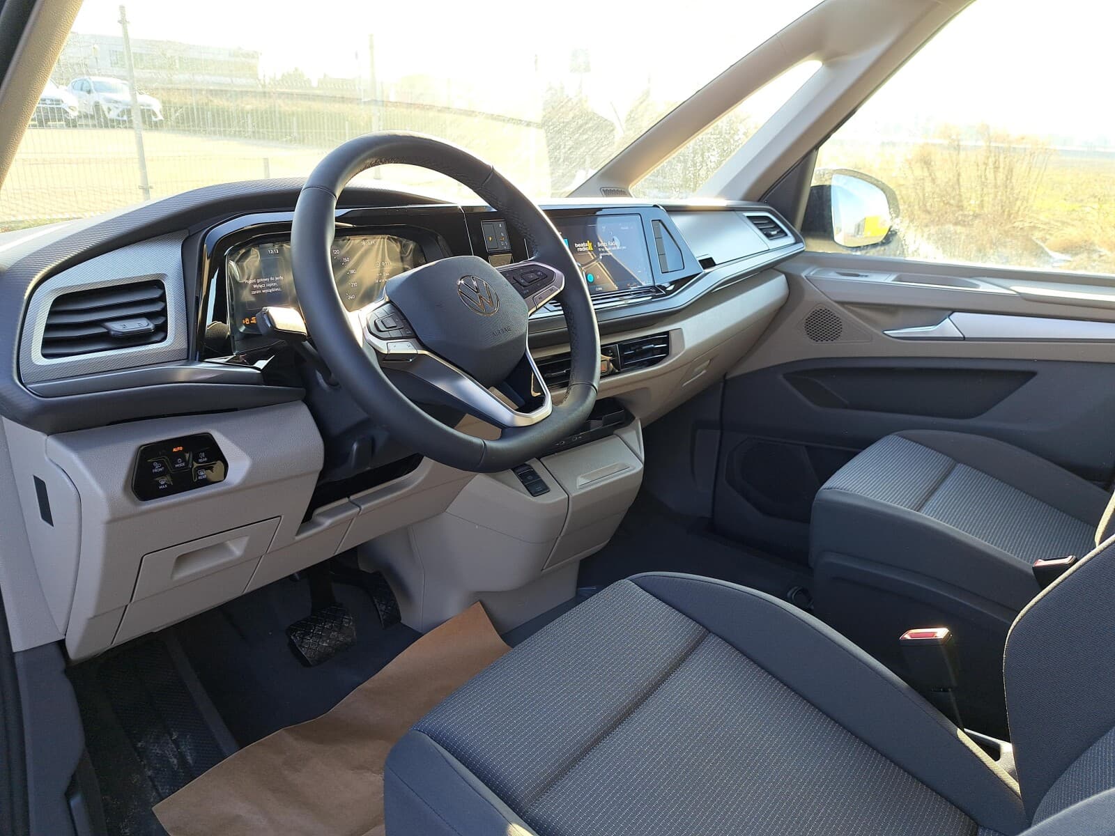 Volkswagen Nowy Multivan