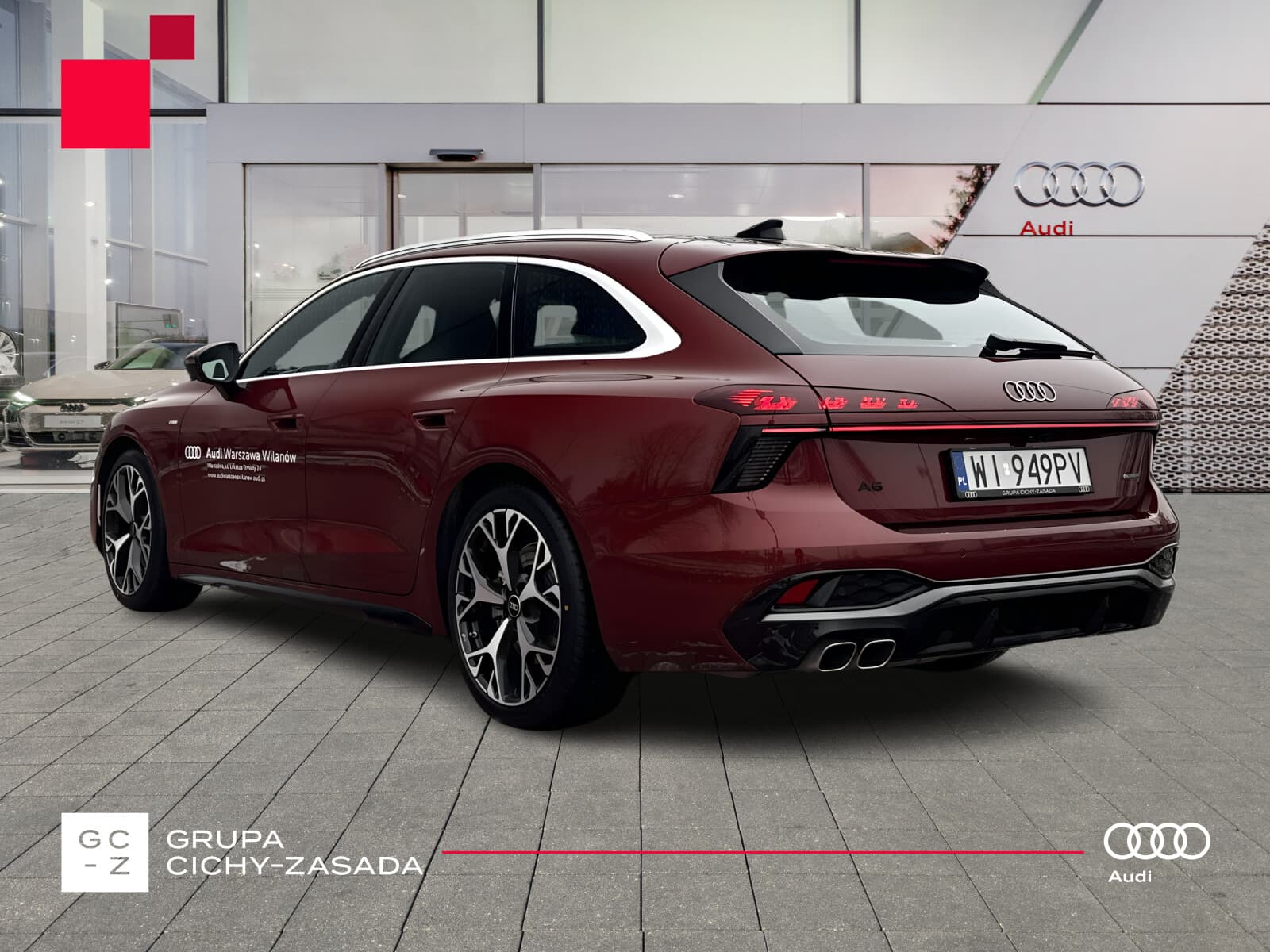Audi A6 Avant