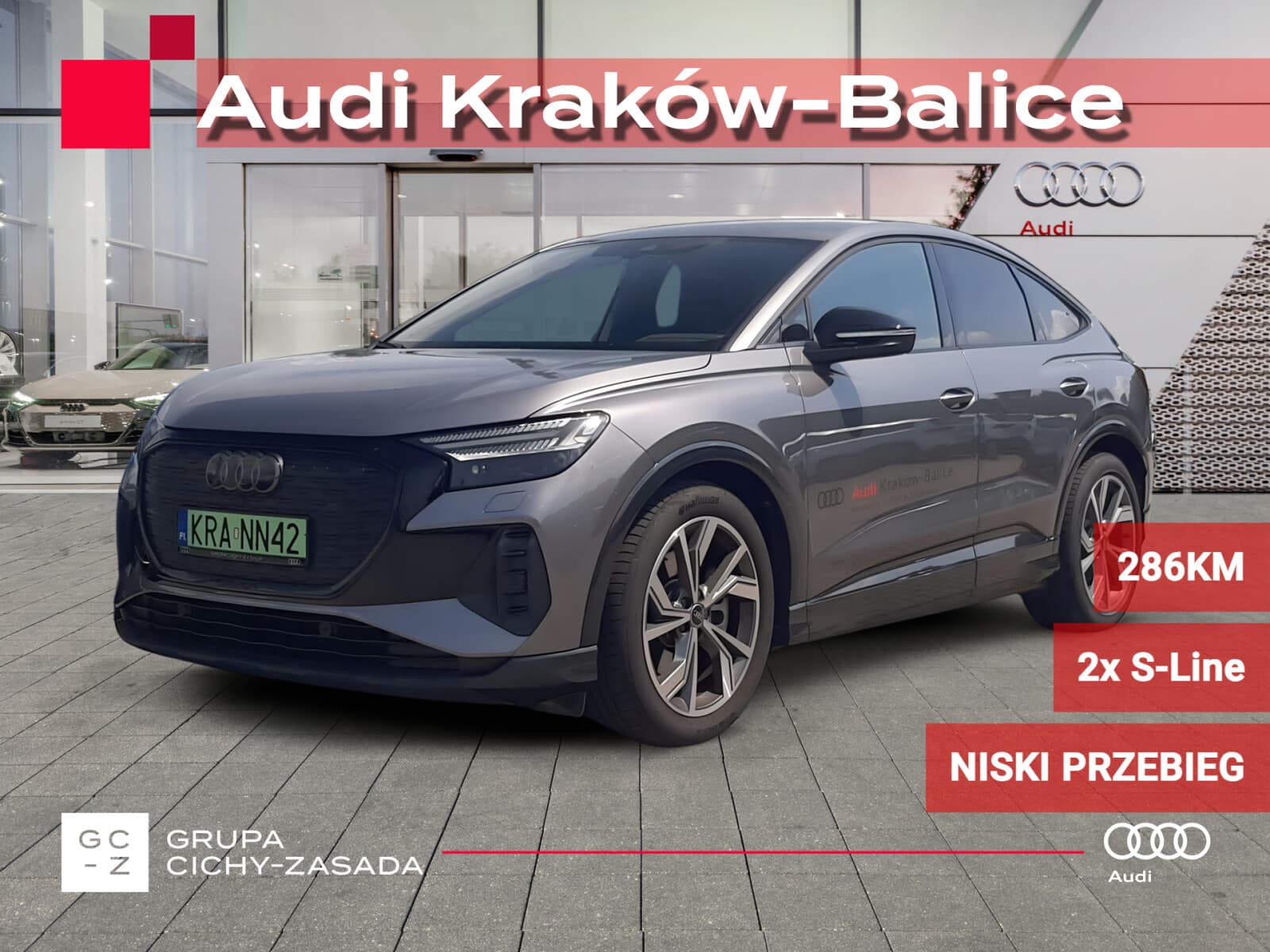 Audi Q4 Sportback