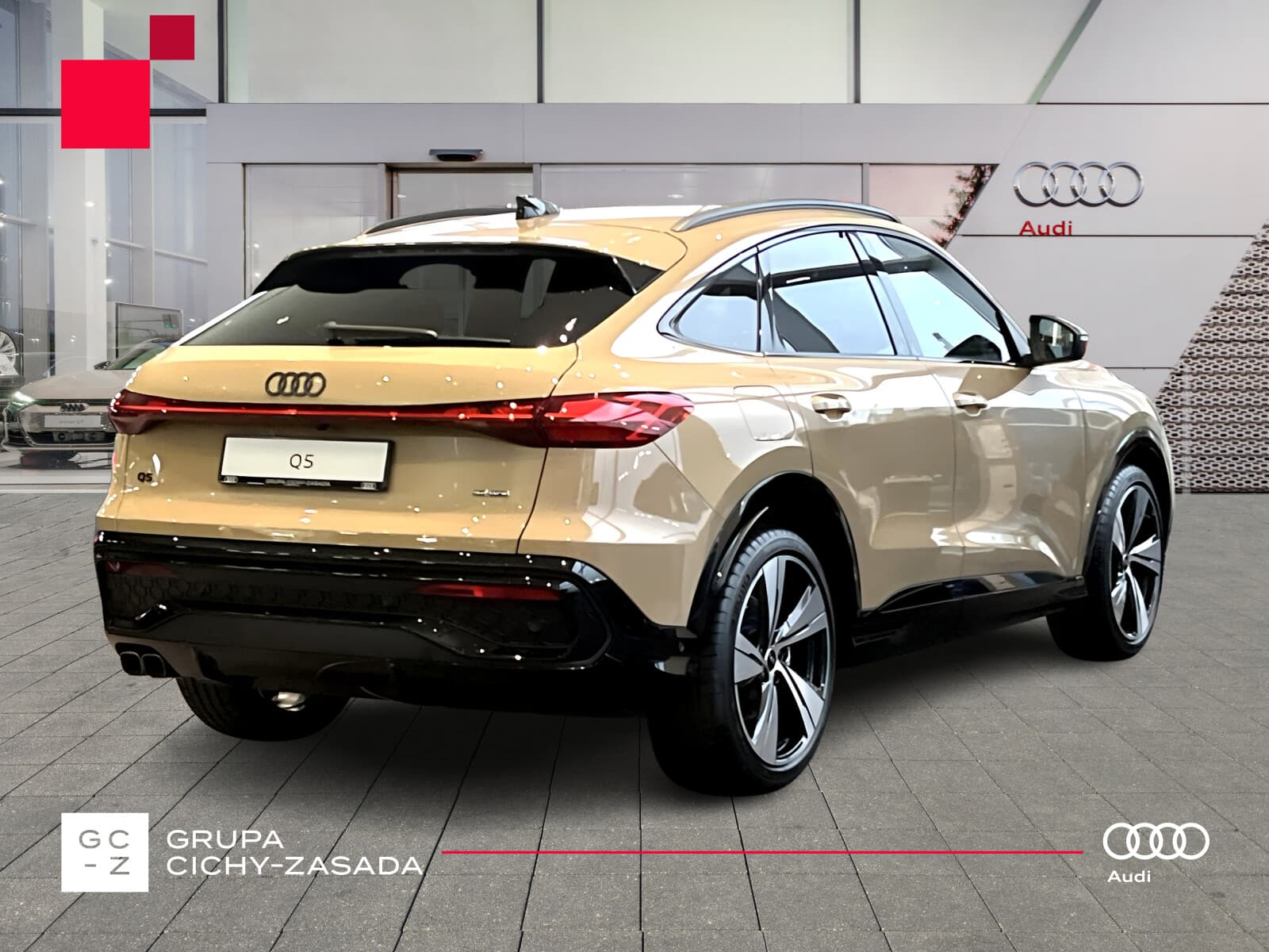 Audi Q5 Sportback