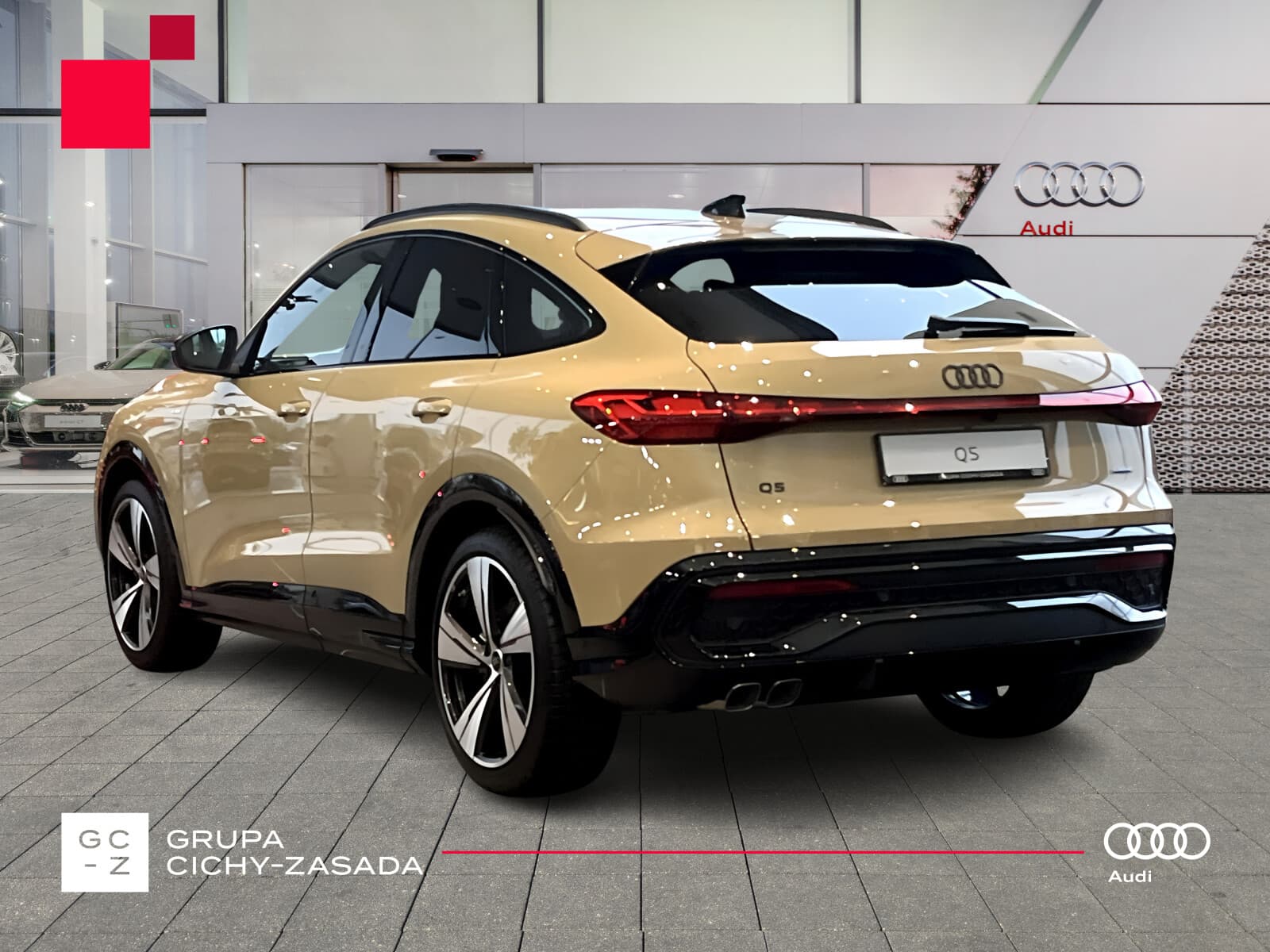 Audi Q5 Sportback