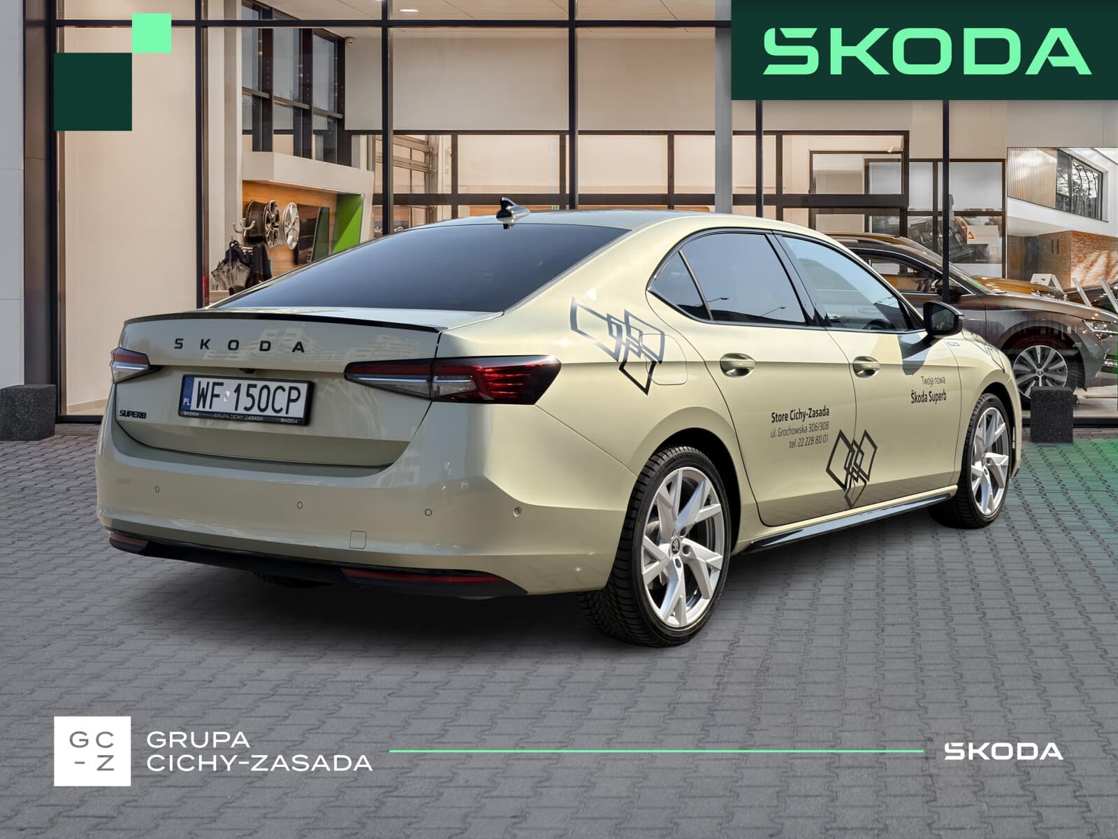 Škoda Superb