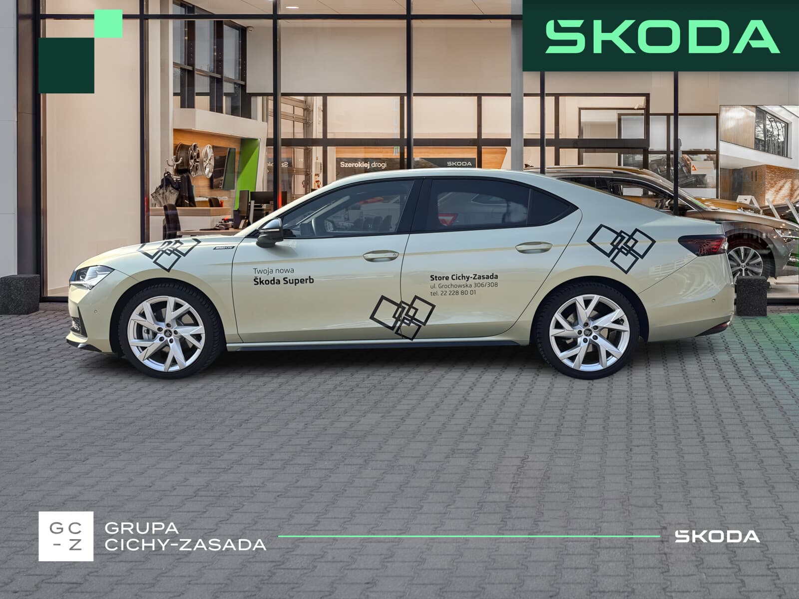Škoda Superb