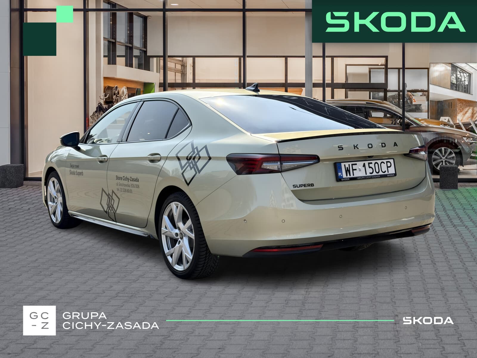 Škoda Superb