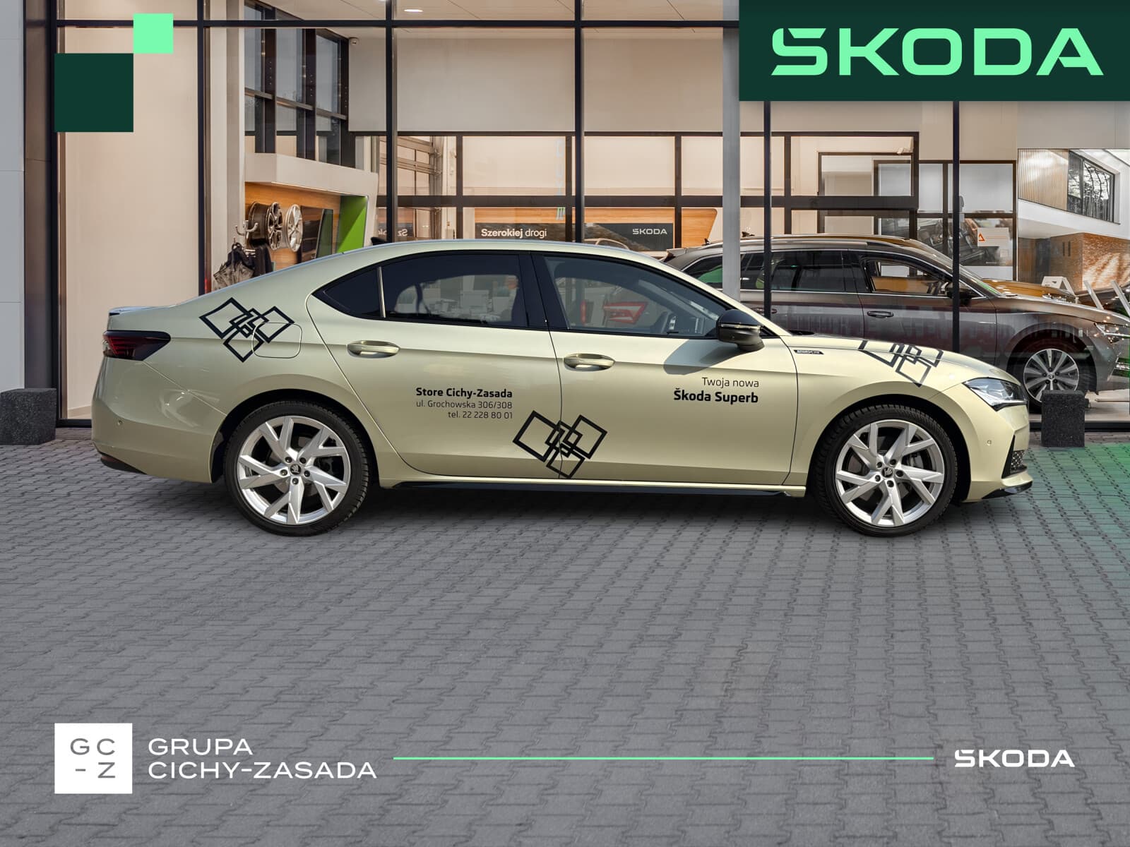 Škoda Superb