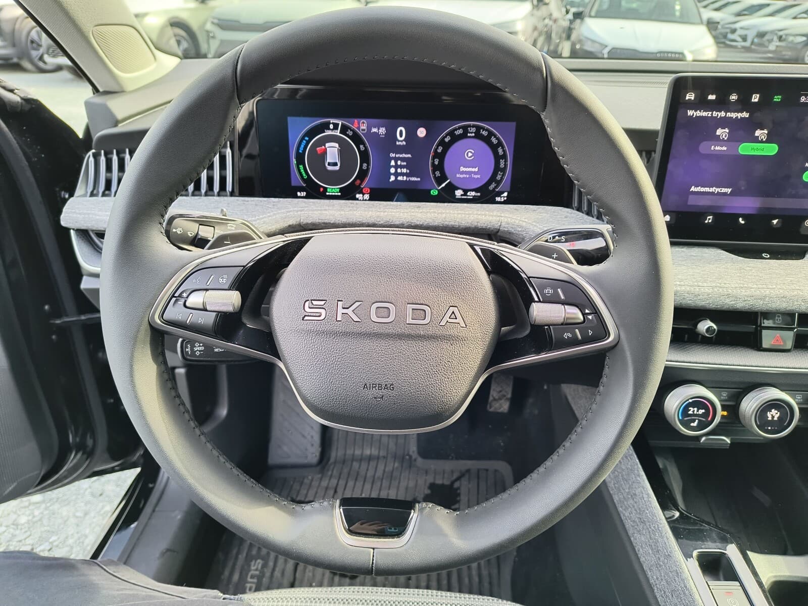 Škoda Superb Combi