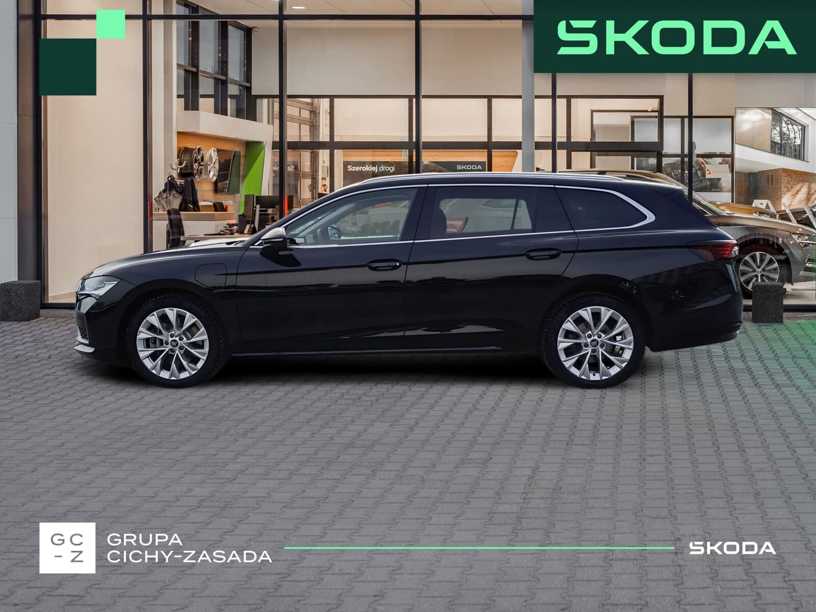 Škoda Superb Combi