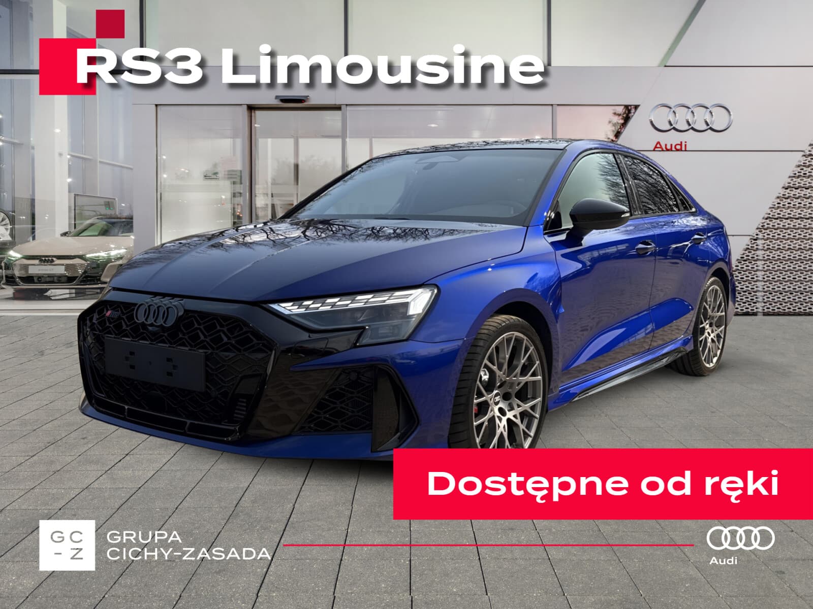 Audi RS 3 Limousine