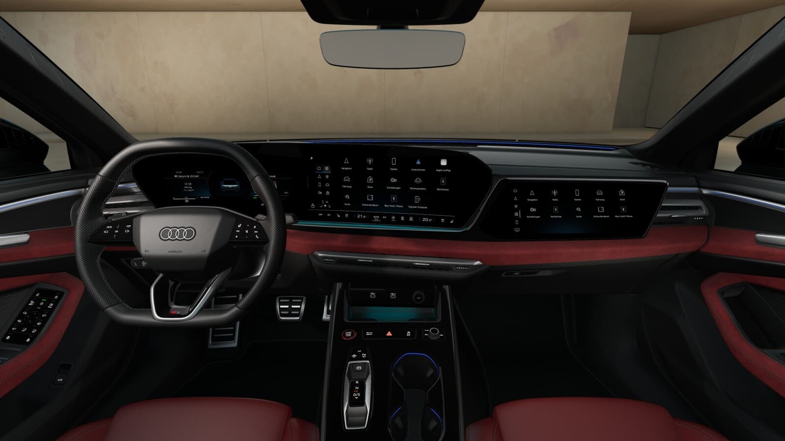 Audi S5 Limousine