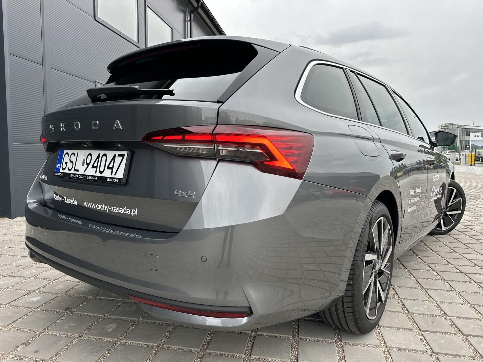 Škoda Octavia Combi