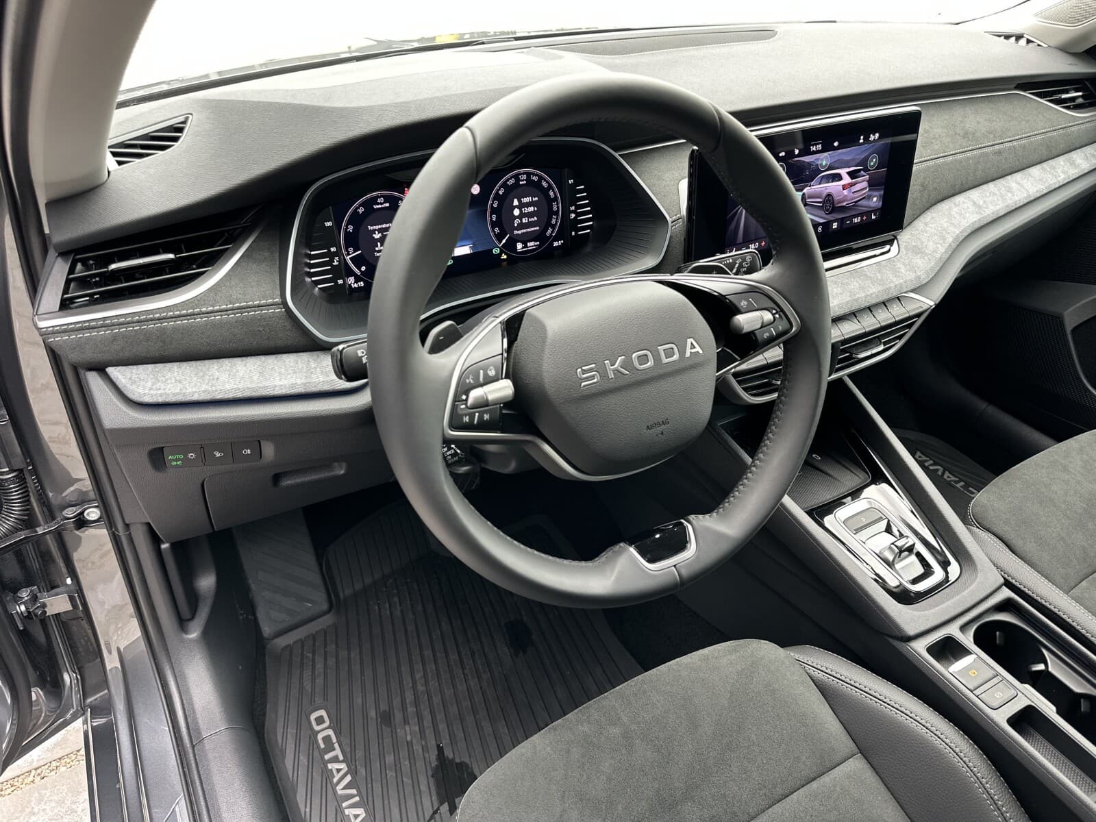 Škoda Octavia Combi