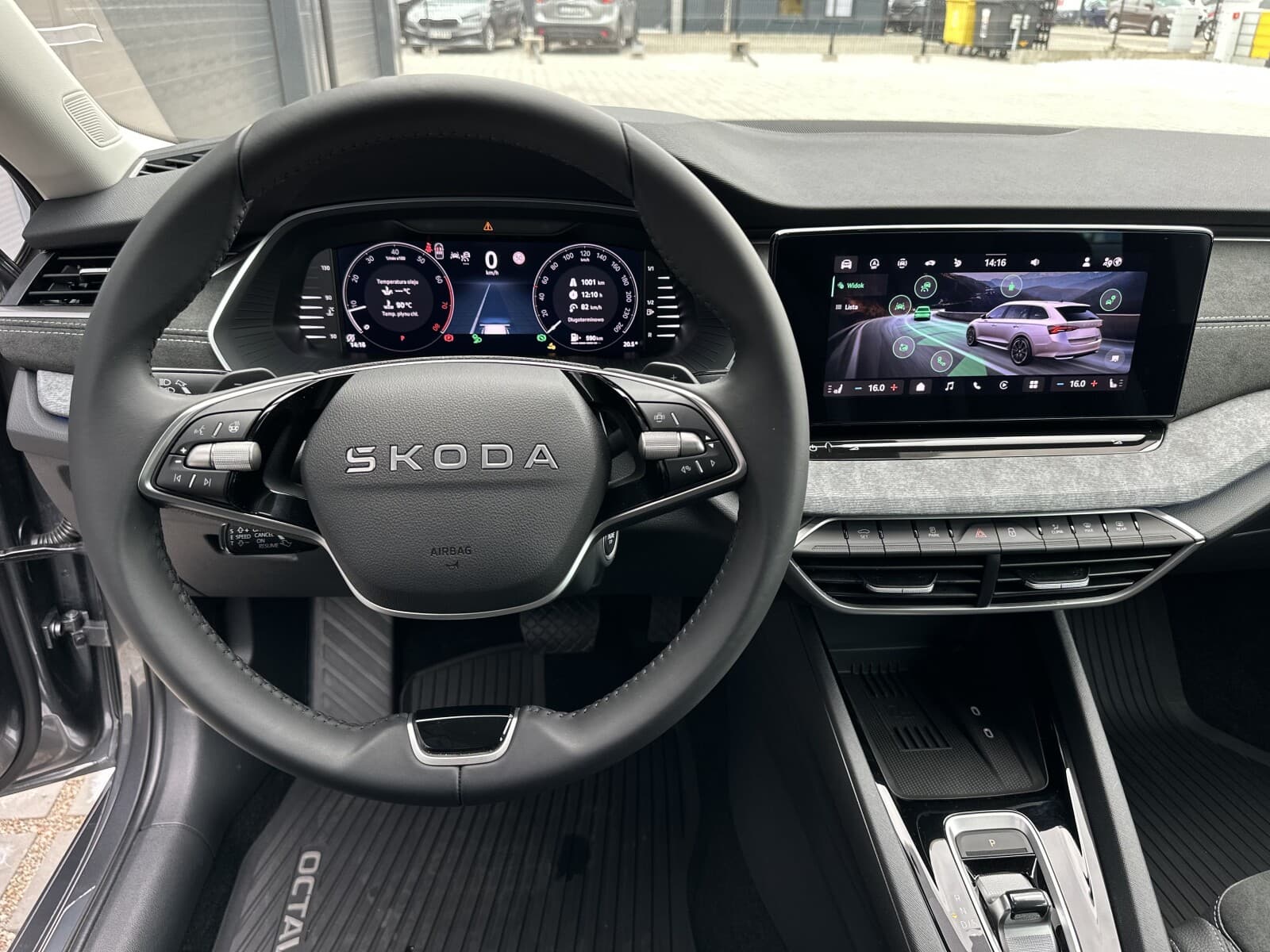 Škoda Octavia Combi