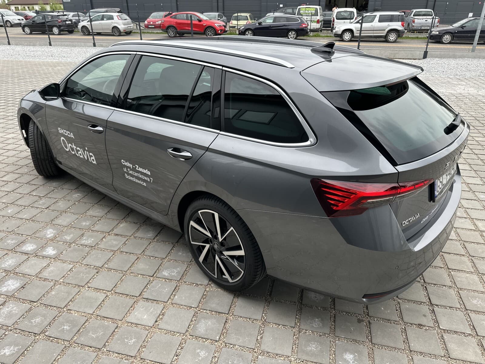 Škoda Octavia Combi