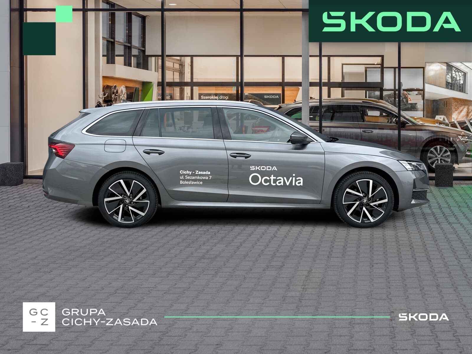 Škoda Octavia Combi