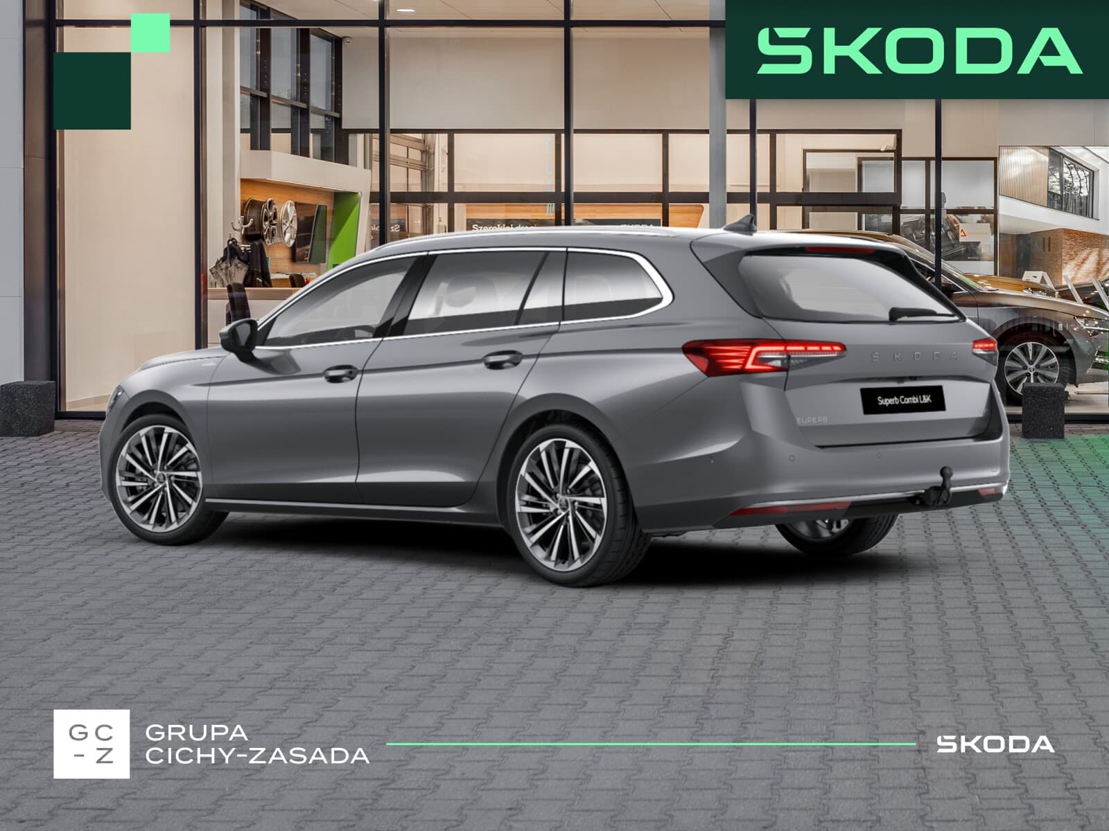 Škoda Superb Combi