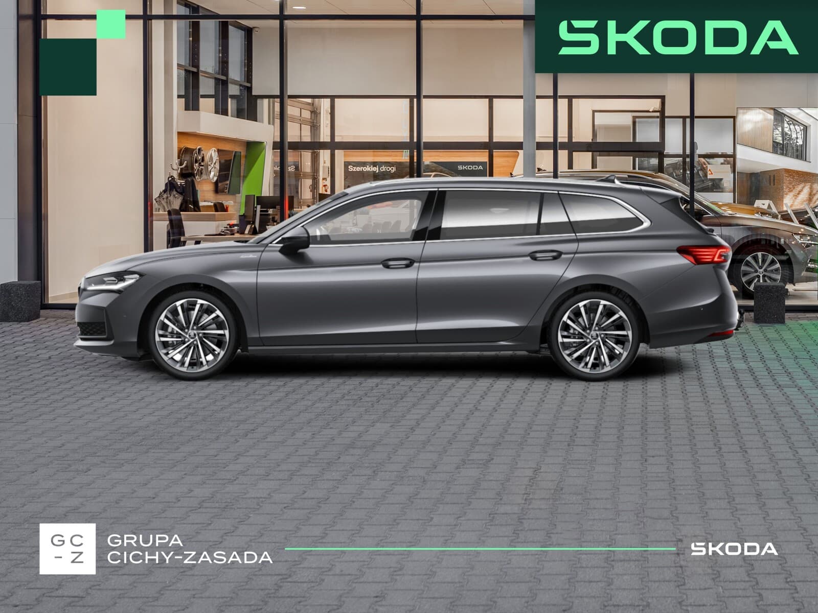 Škoda Superb Combi