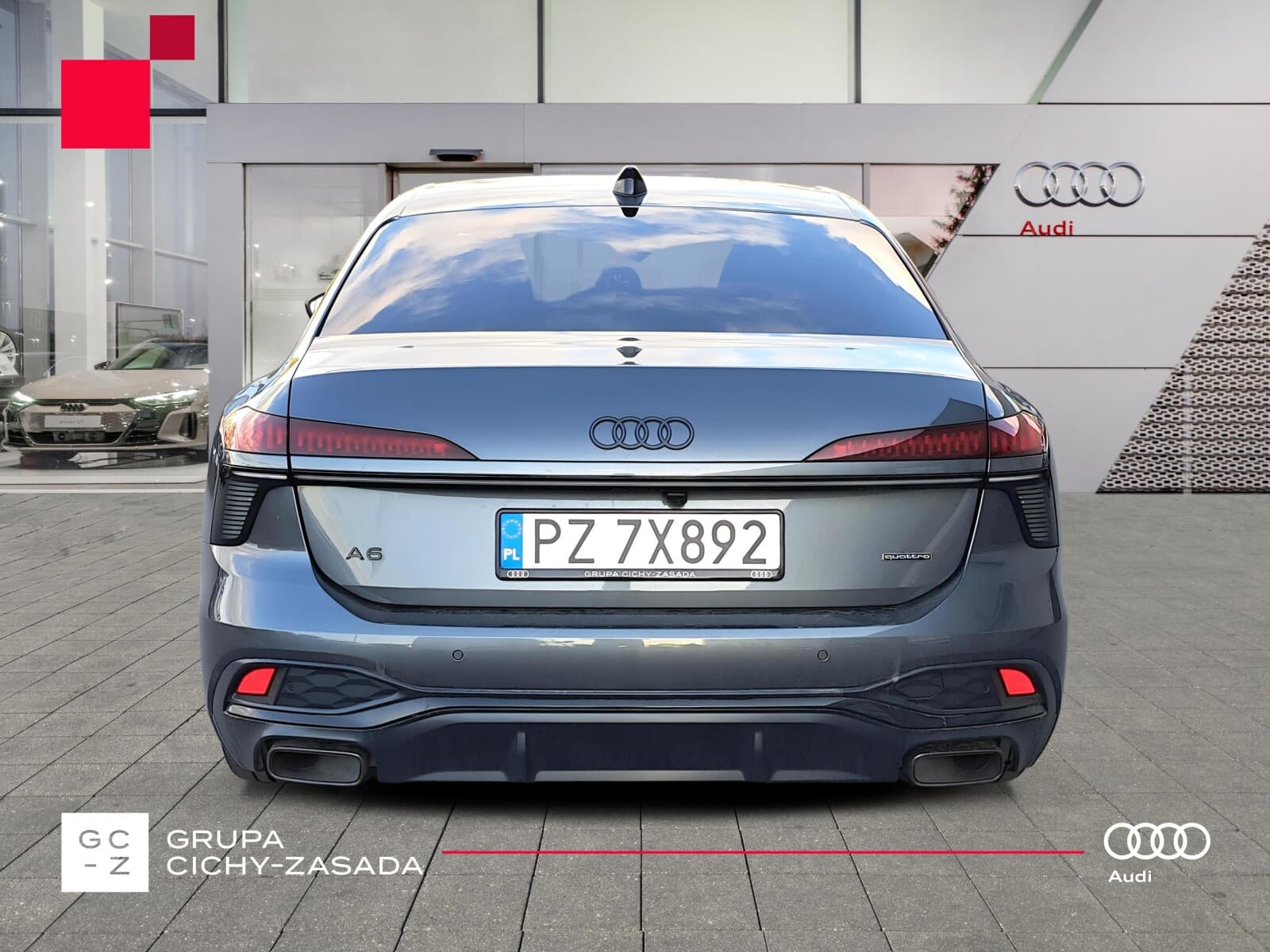 Audi A6 Limousine