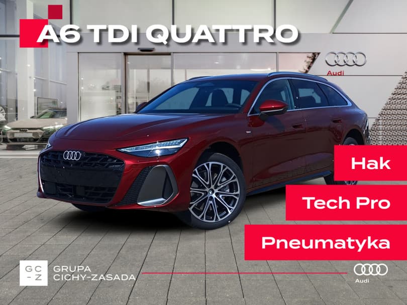 Audi A6 Avant 2026