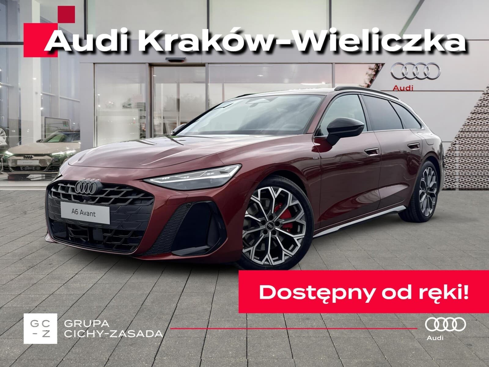 Audi A6 Avant