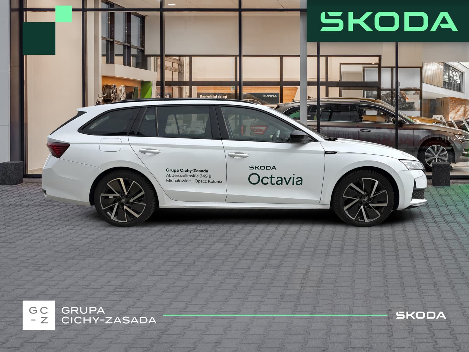 Škoda Octavia Combi
