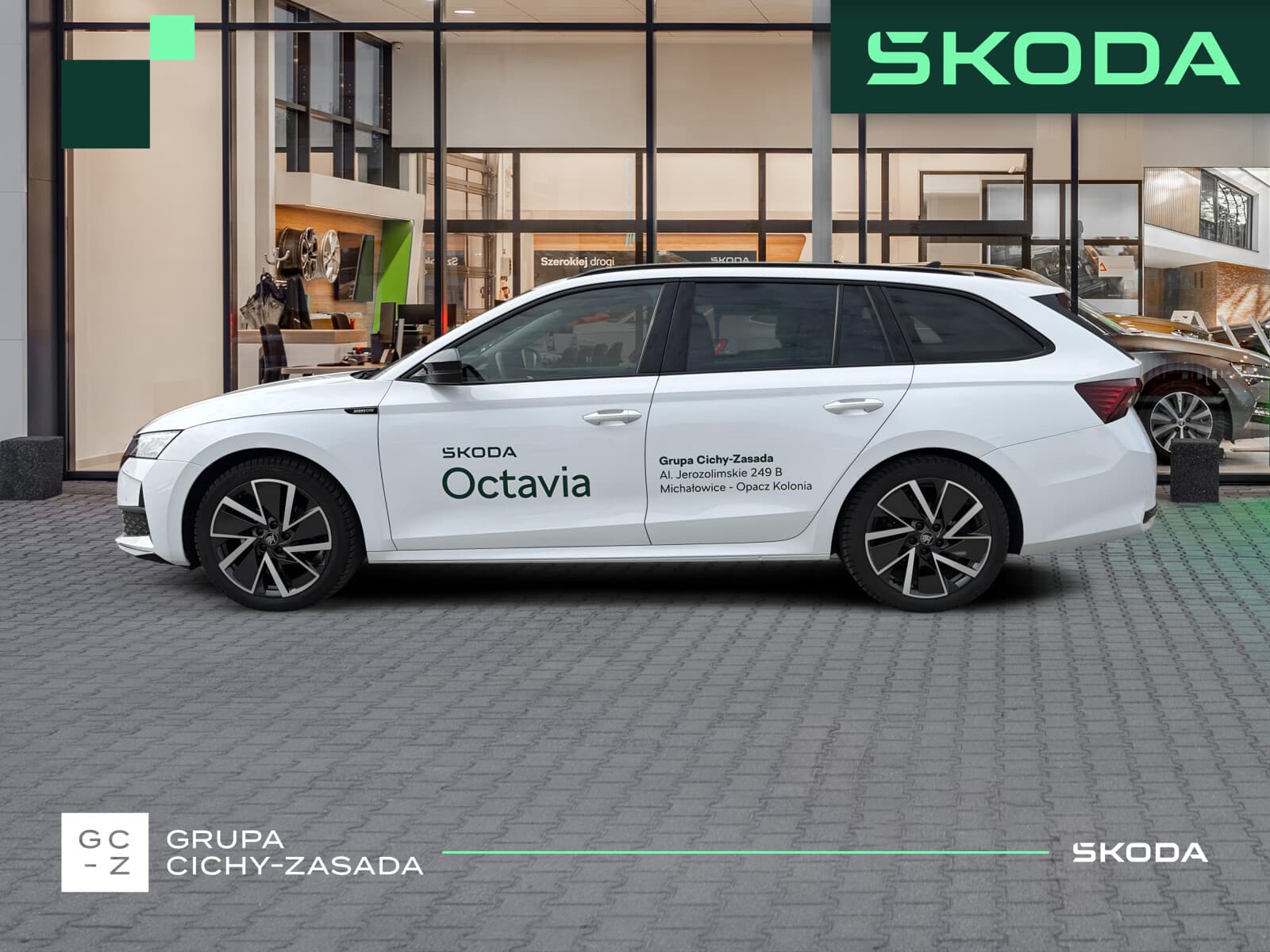 Škoda Octavia Combi