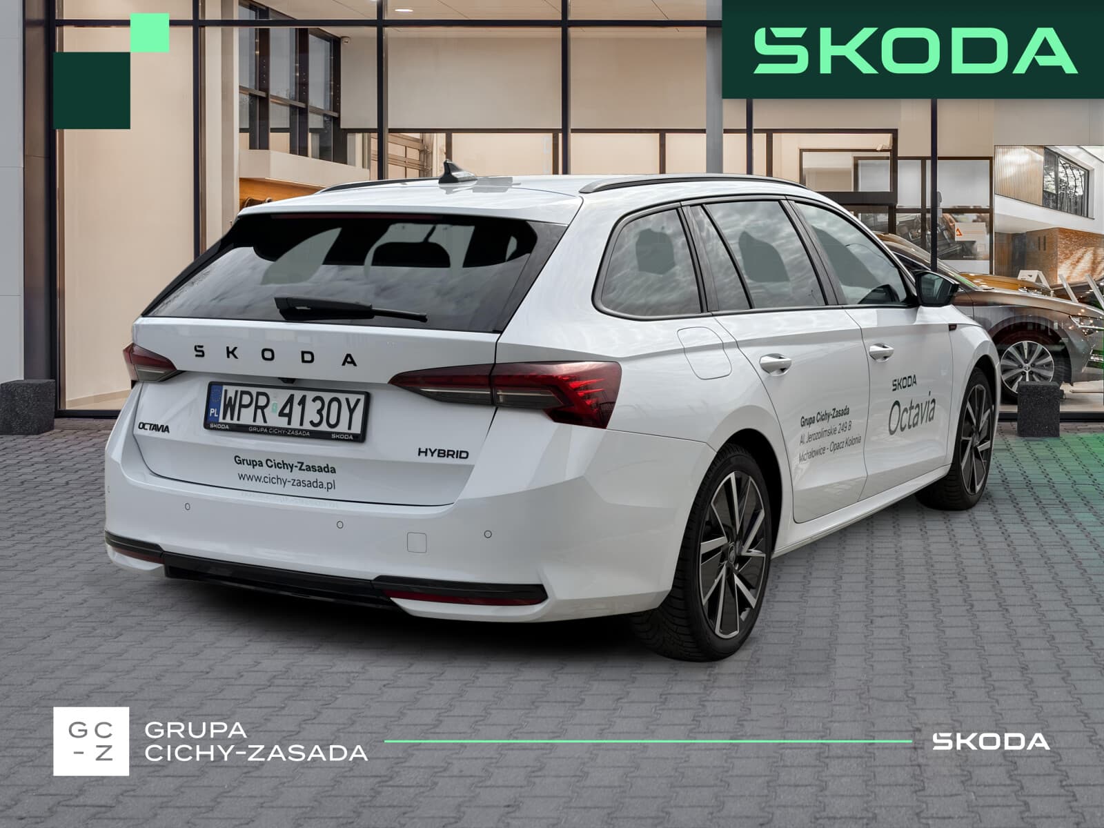 Škoda Octavia Combi