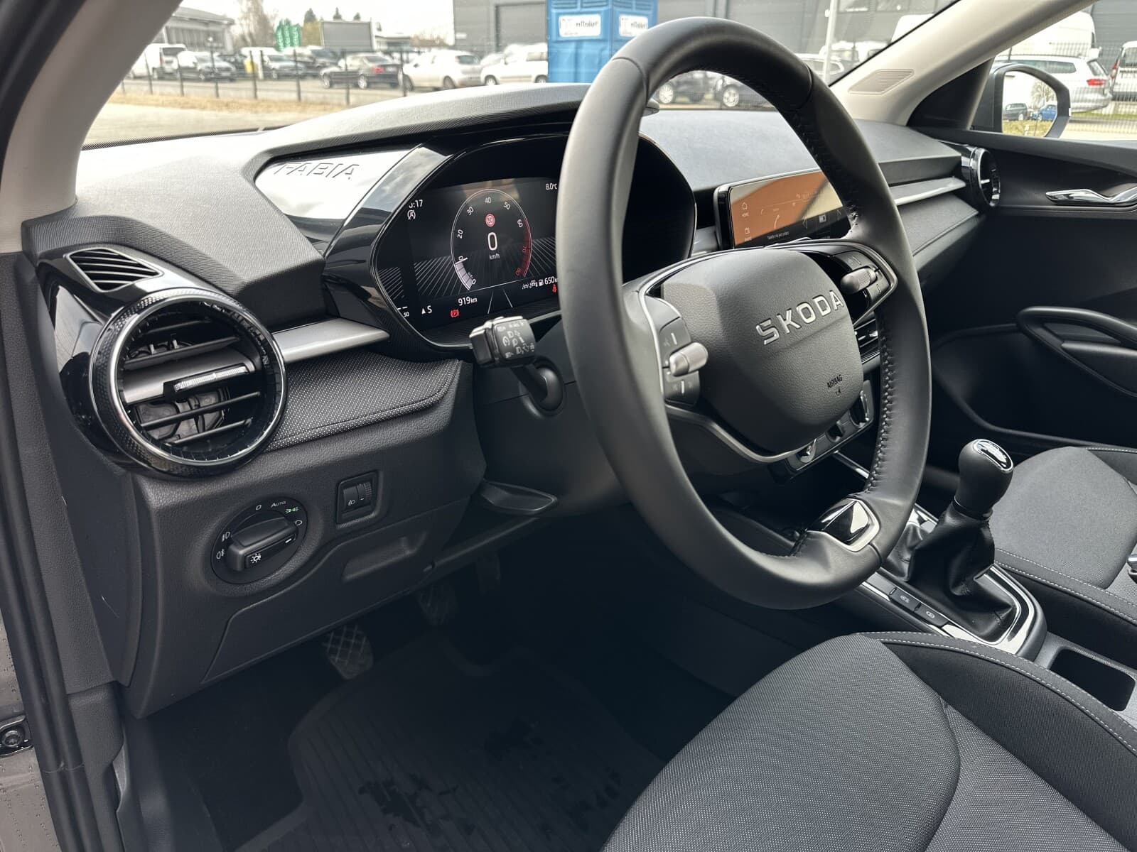 Škoda Fabia