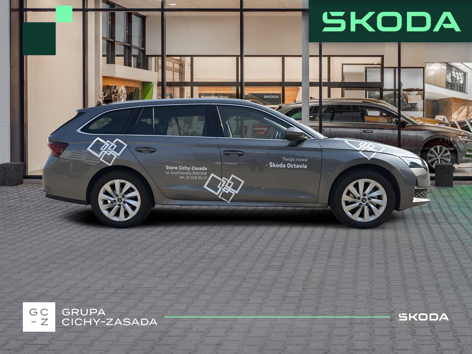Škoda Octavia Combi